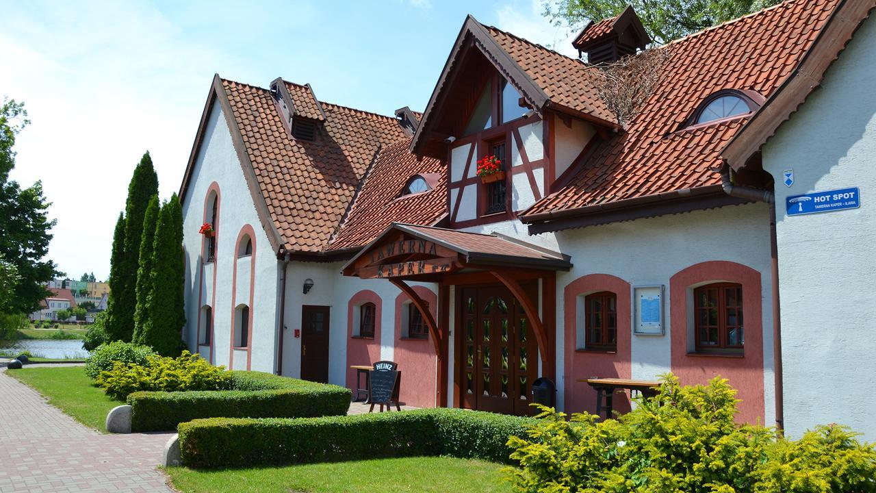 Tawerna Kaper Hotel Илава Екстериор снимка